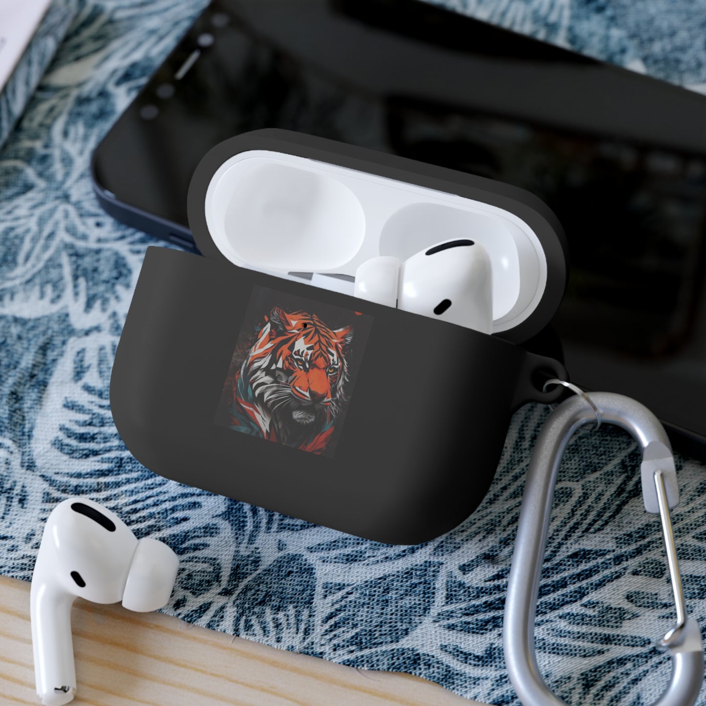 Immortals TIGER AirPods and AirPods Pro Case Cover