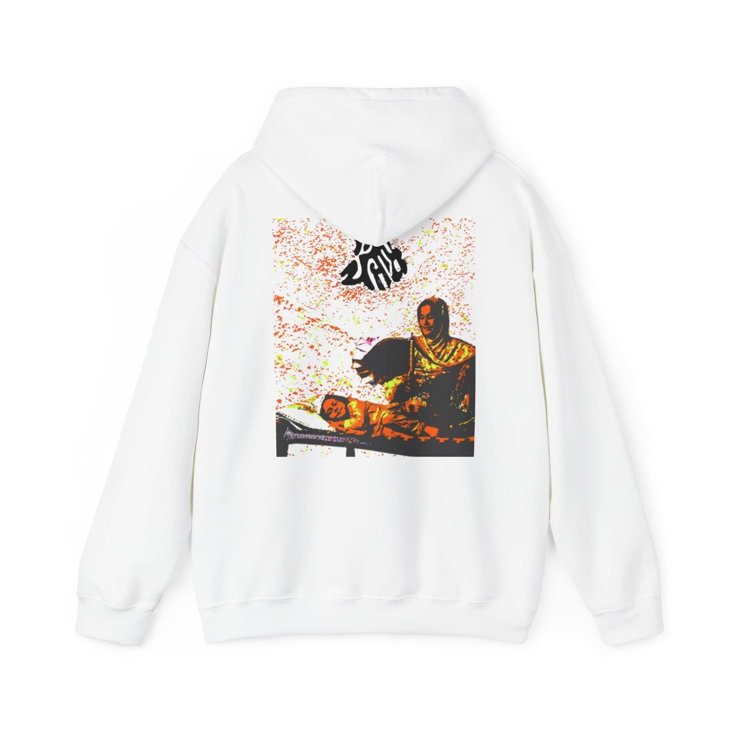 IMMORTALS PUNJAB  Heavy Blend™ Hooded Sweatshirt