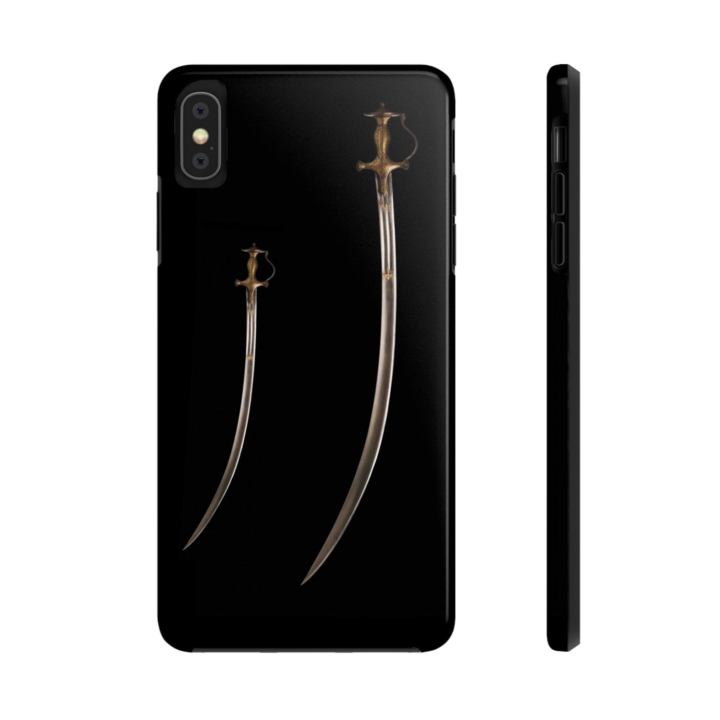 Two swordsTough Phone Cases