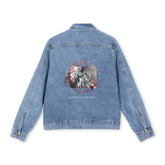 A QUEEN  Denim Jacket