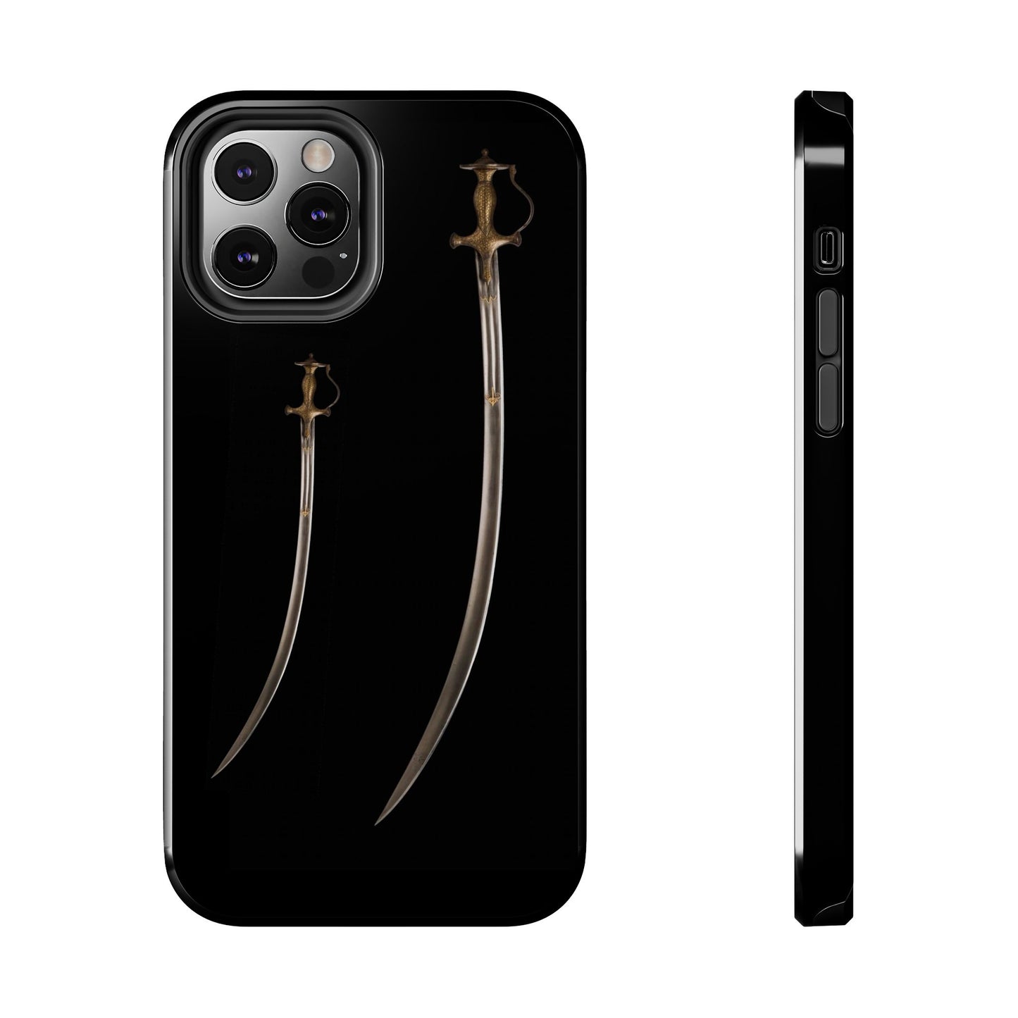 Two swordsTough Phone Cases