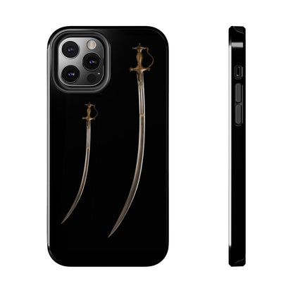 Two swordsTough Phone Cases