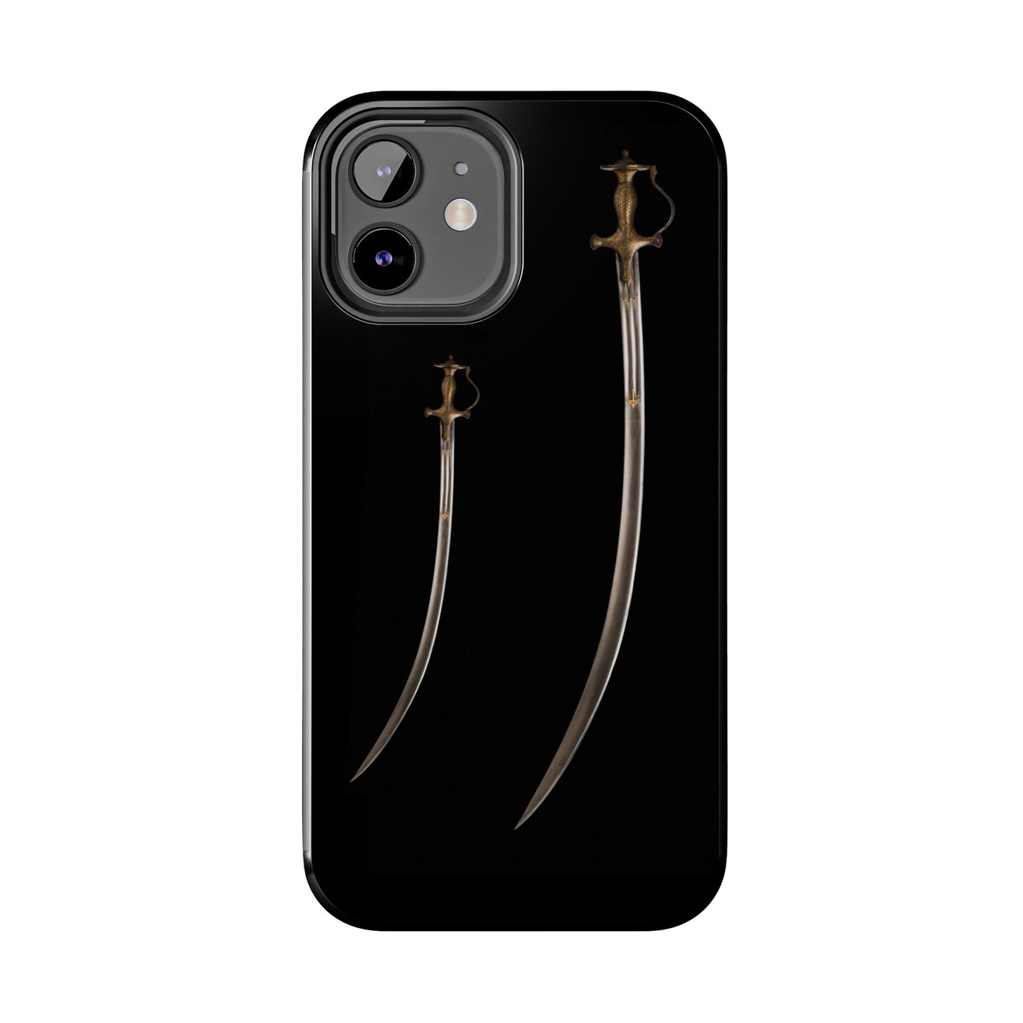 Two swordsTough Phone Cases