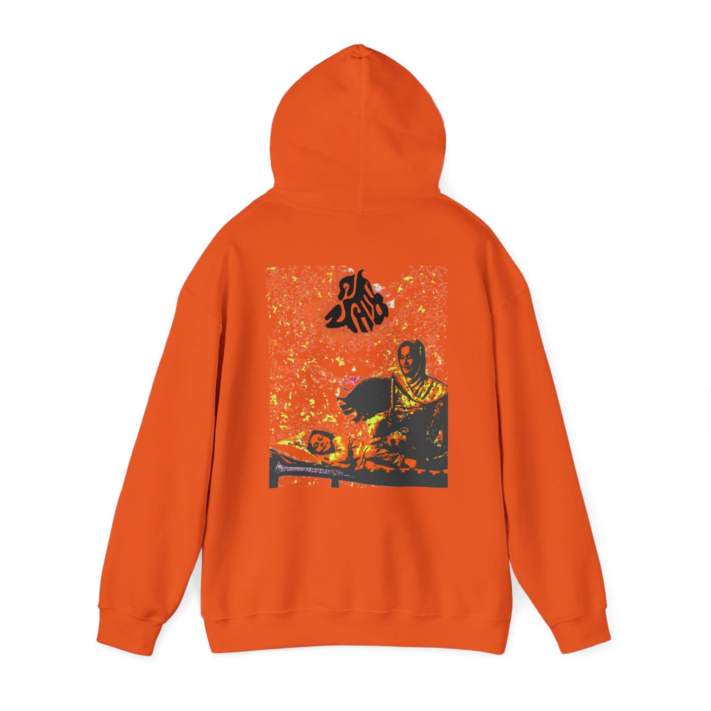 IMMORTALS PUNJAB  Heavy Blend™ Hooded Sweatshirt