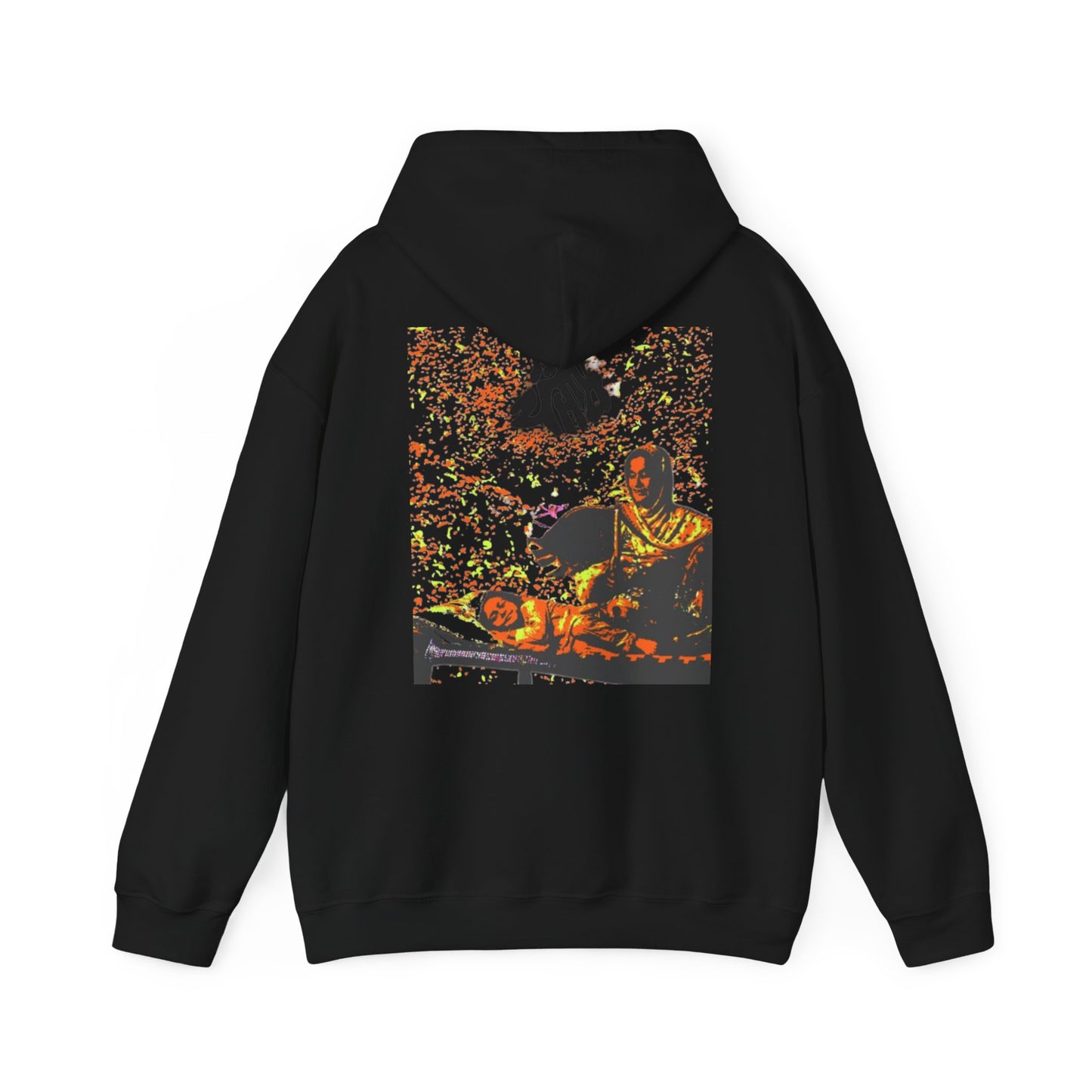 IMMORTALS PUNJAB  Heavy Blend™ Hooded Sweatshirt