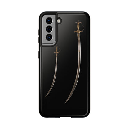 Two swordsTough Phone Cases