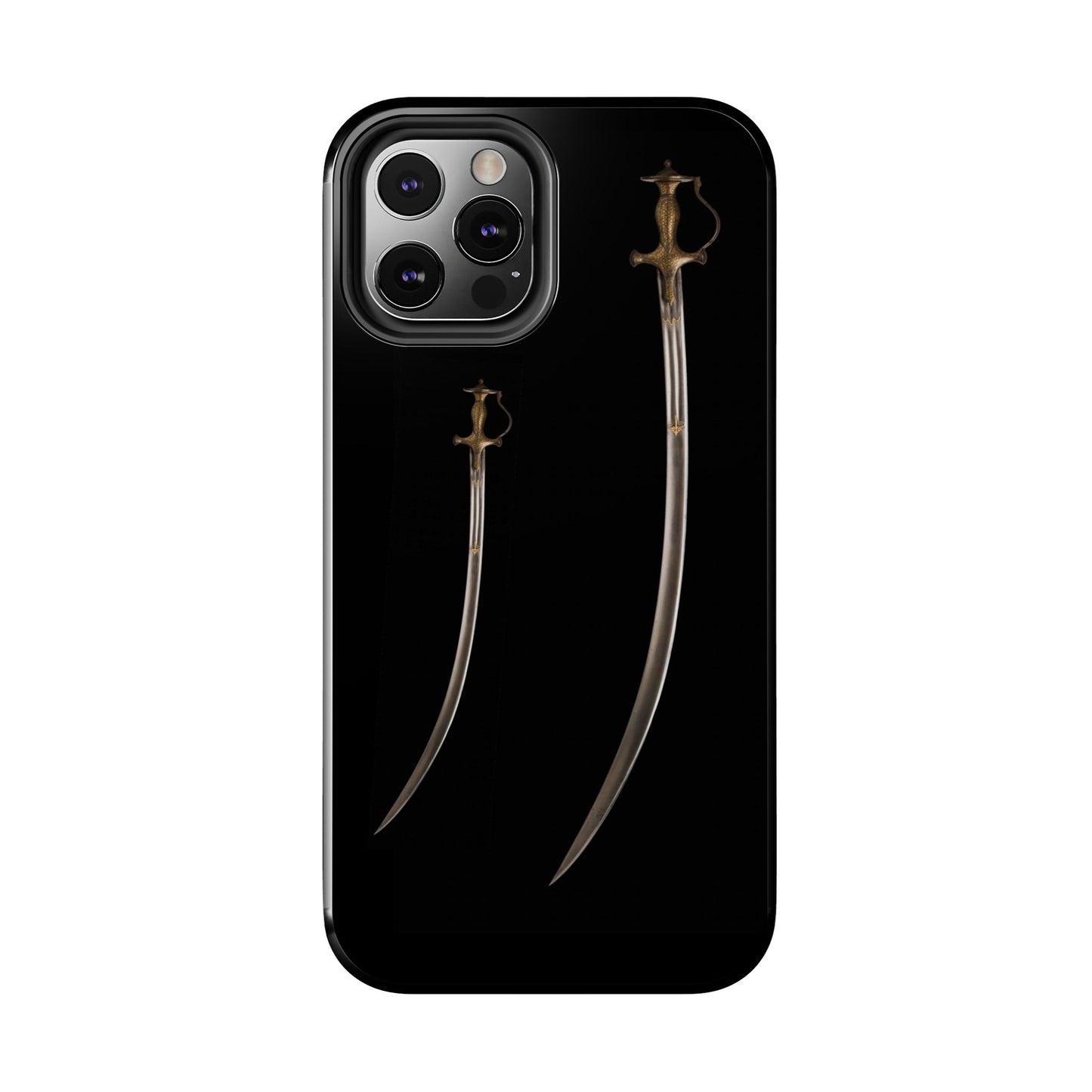 Two swordsTough Phone Cases