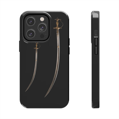Two swordsTough Phone Cases