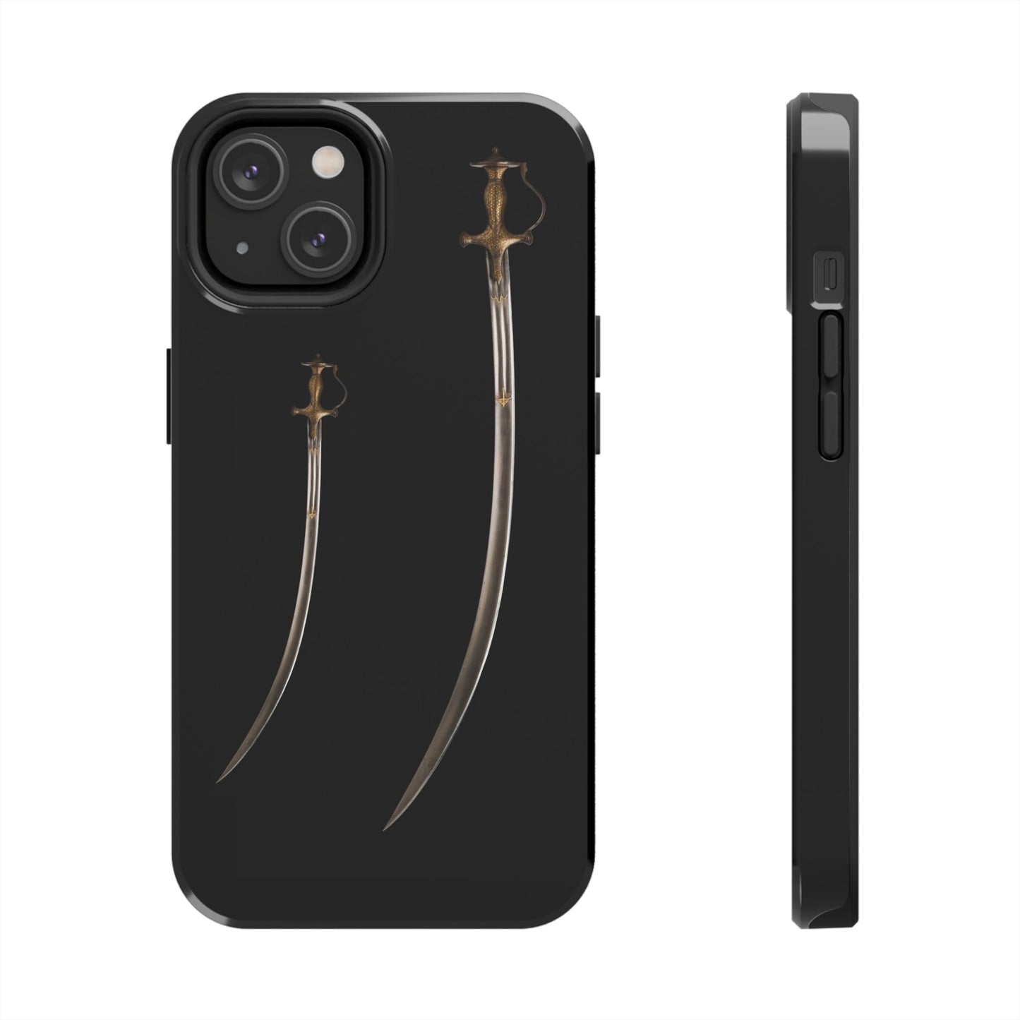Two swordsTough Phone Cases
