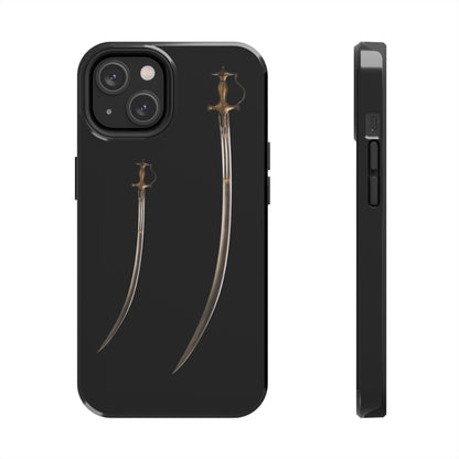 Two swordsTough Phone Cases