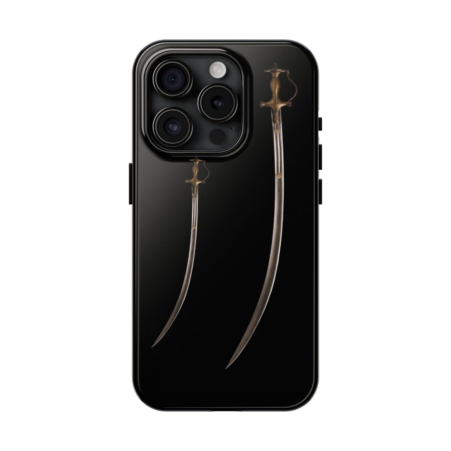Two swordsTough Phone Cases