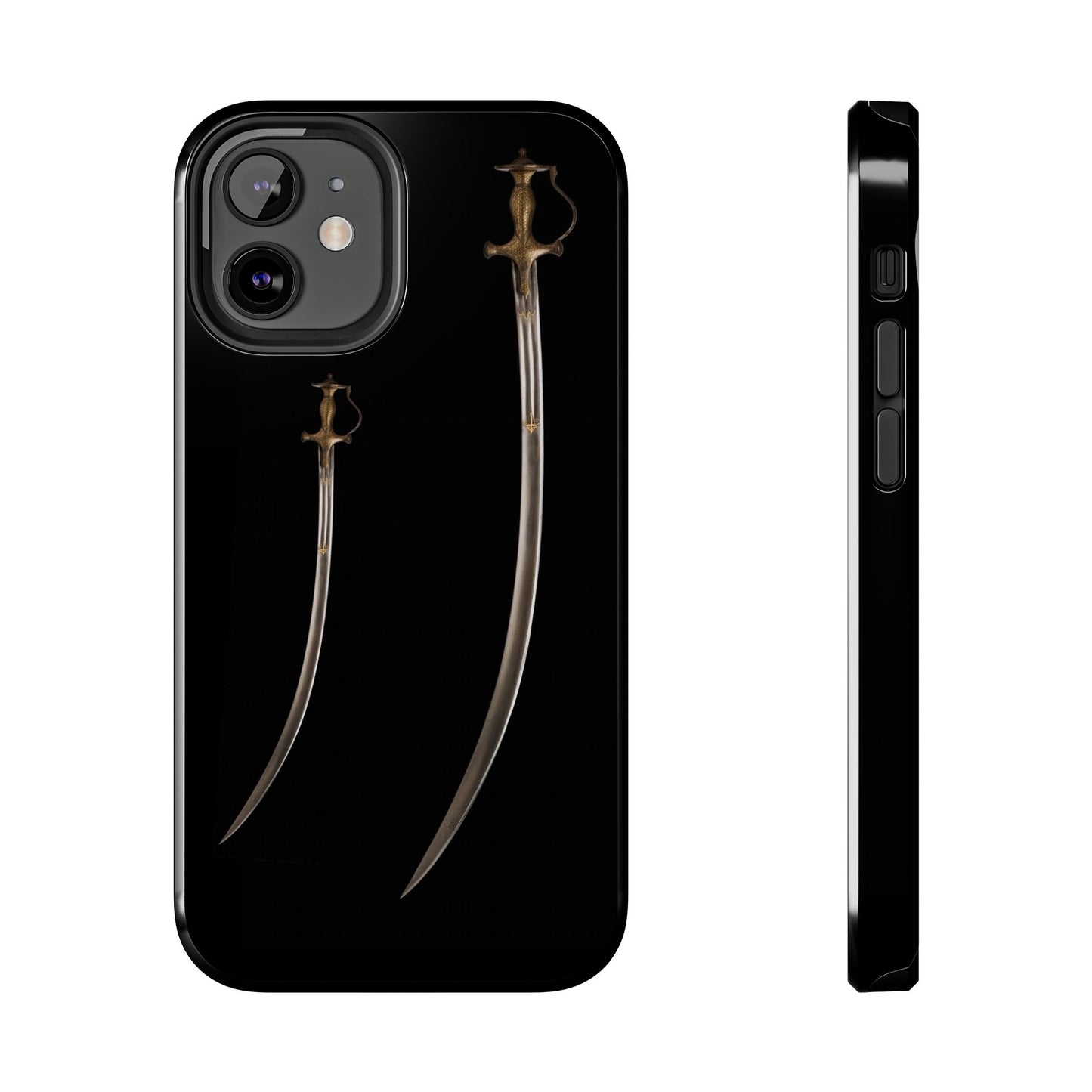 Two swordsTough Phone Cases