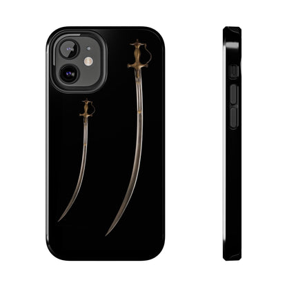 Two swordsTough Phone Cases