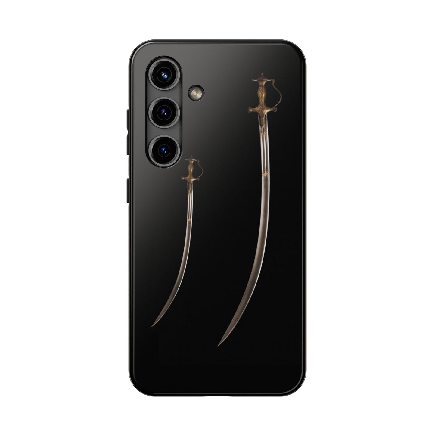 Two swordsTough Phone Cases