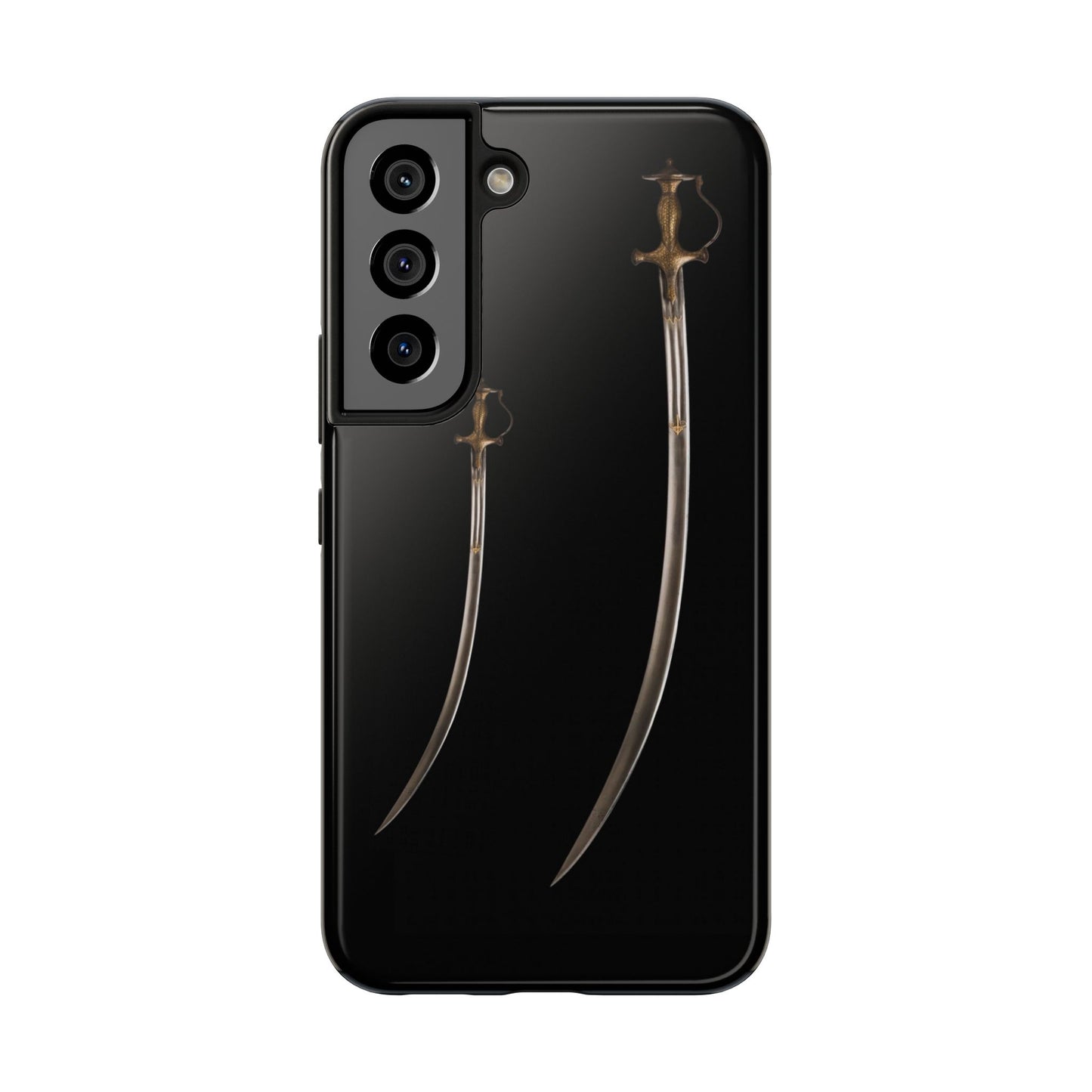 Two swordsTough Phone Cases