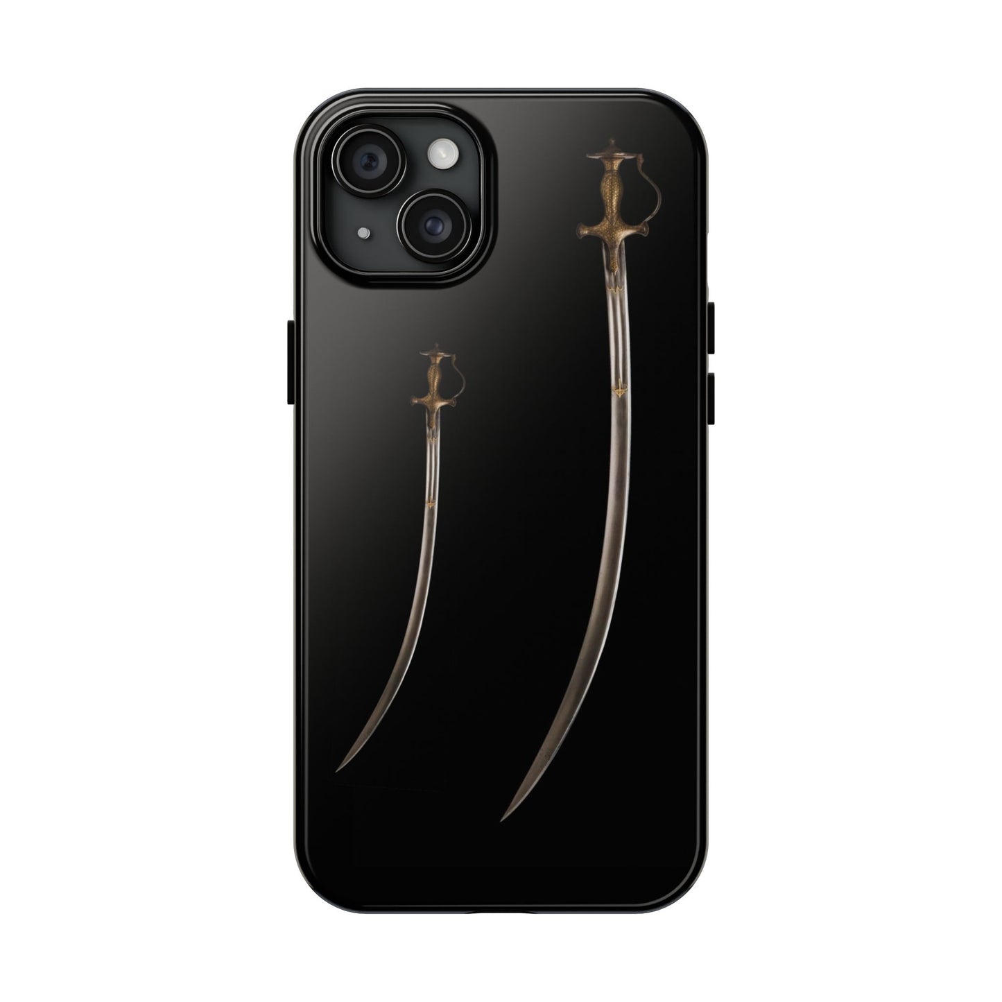 Two swordsTough Phone Cases