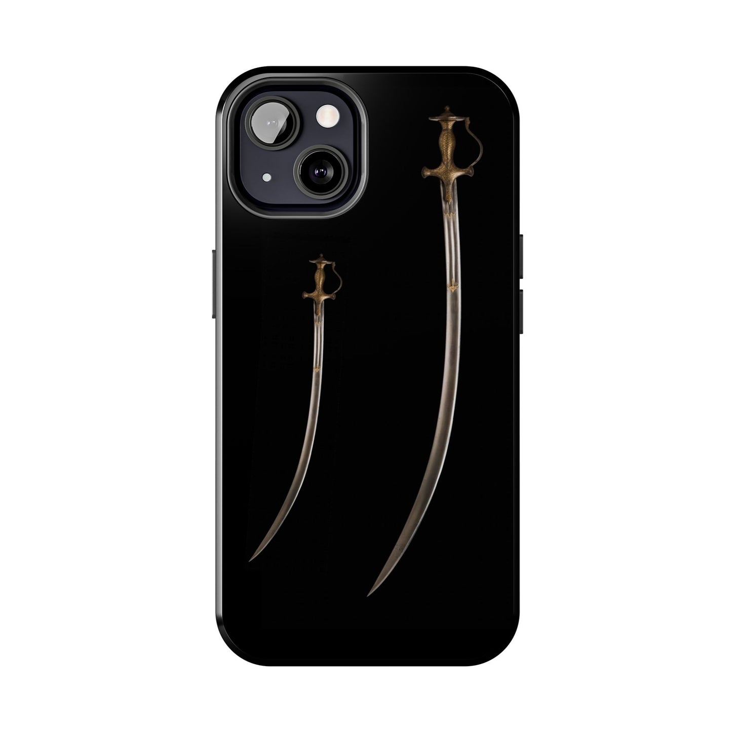 Two swordsTough Phone Cases