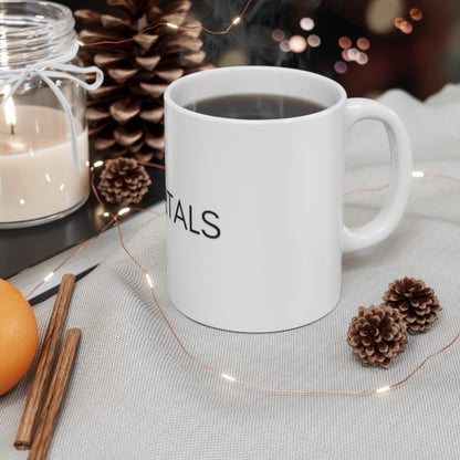 IMMORTALS Ceramic Mug, (11oz, 15oz)