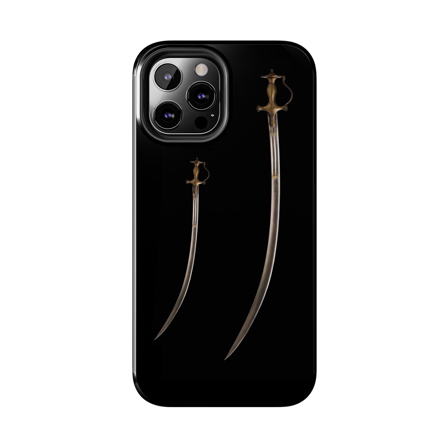 Two swordsTough Phone Cases