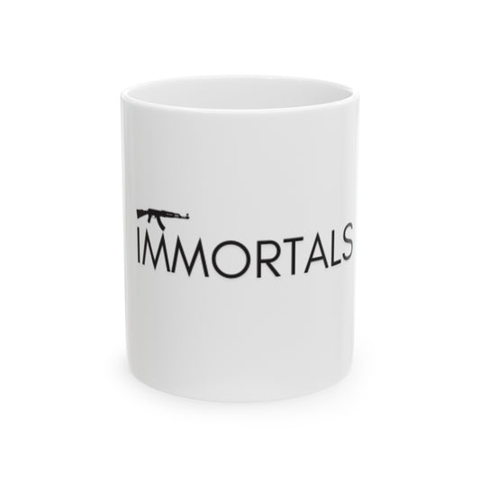 IMMORTALS Ceramic Mug, (11oz, 15oz)