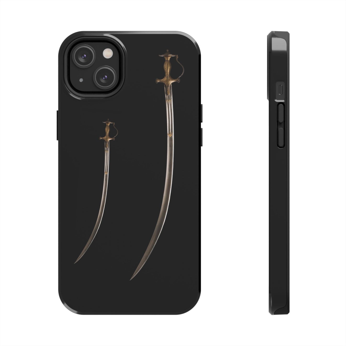Two swordsTough Phone Cases