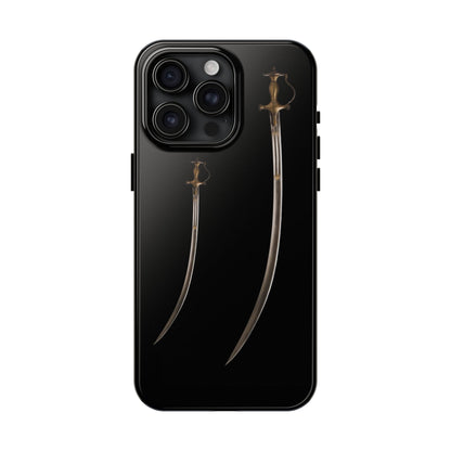 Two swordsTough Phone Cases