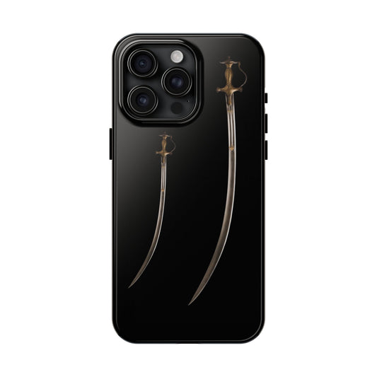 Two swordsTough Phone Cases