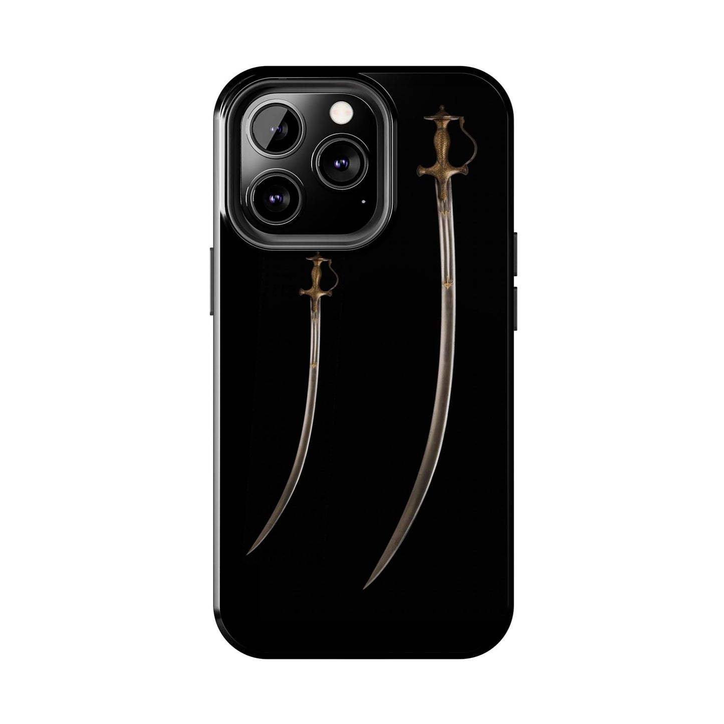 Two swordsTough Phone Cases