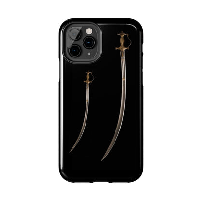 Two swordsTough Phone Cases
