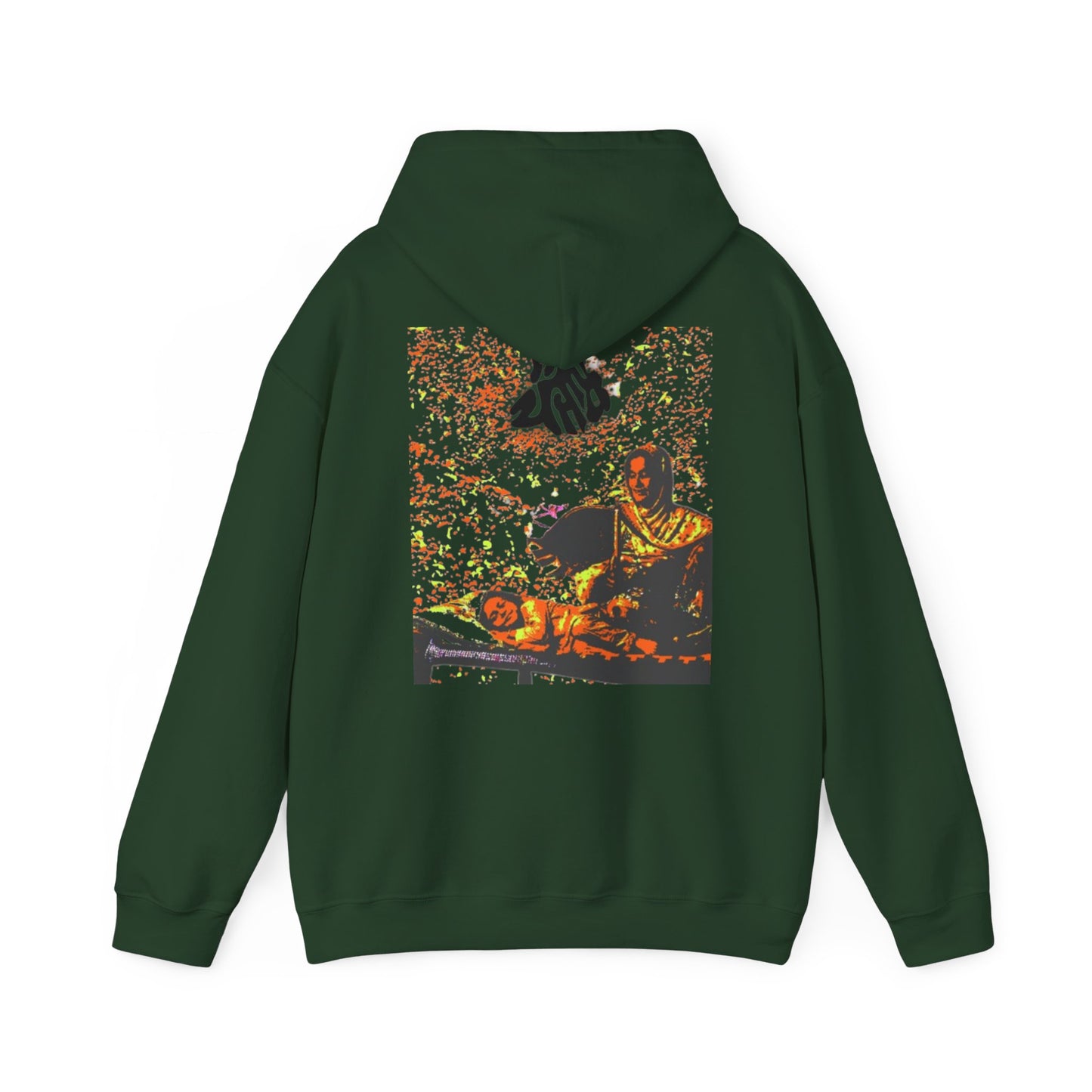 IMMORTALS PUNJAB  Heavy Blend™ Hooded Sweatshirt