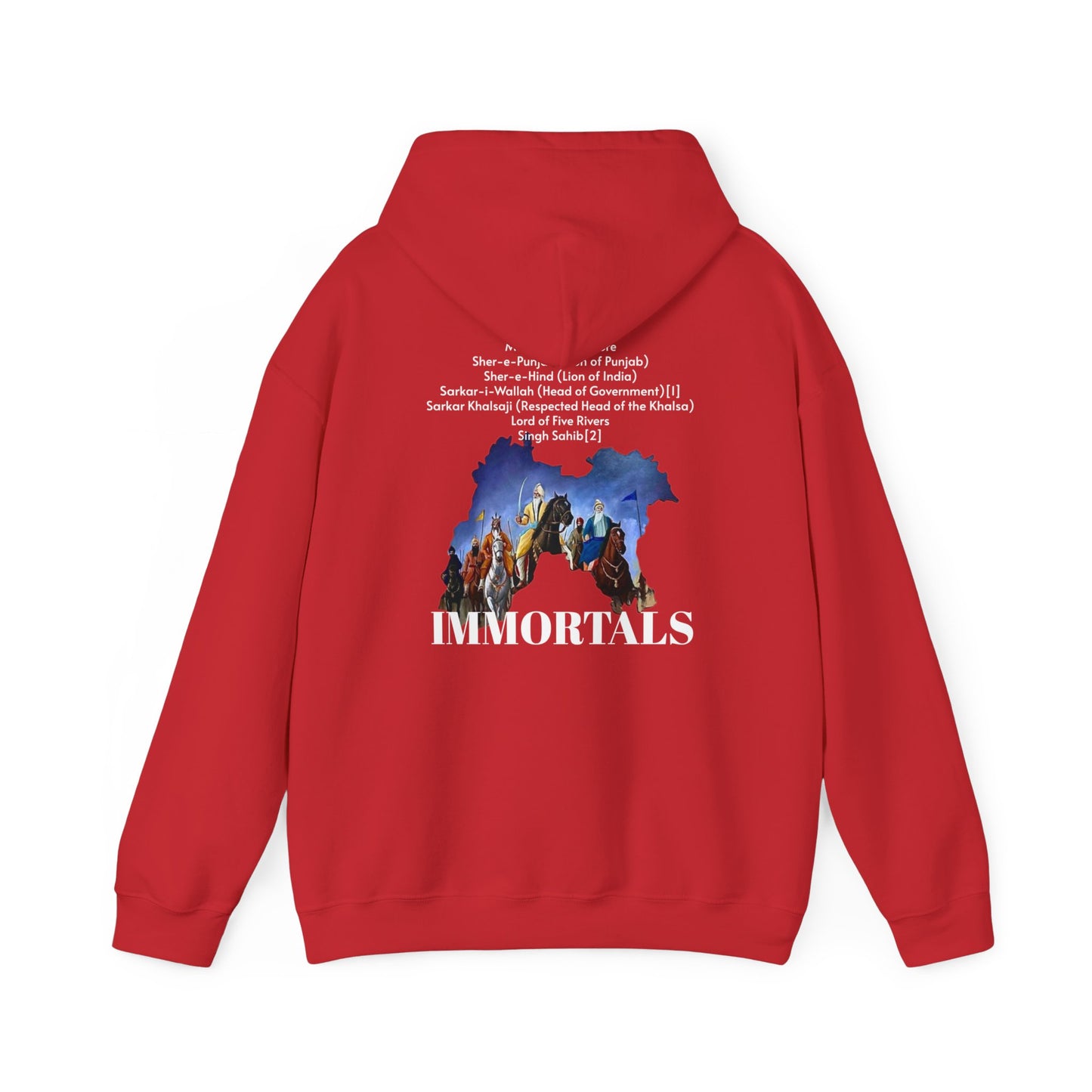 MRS Heavy Blend™ Hooded Sweatshirt