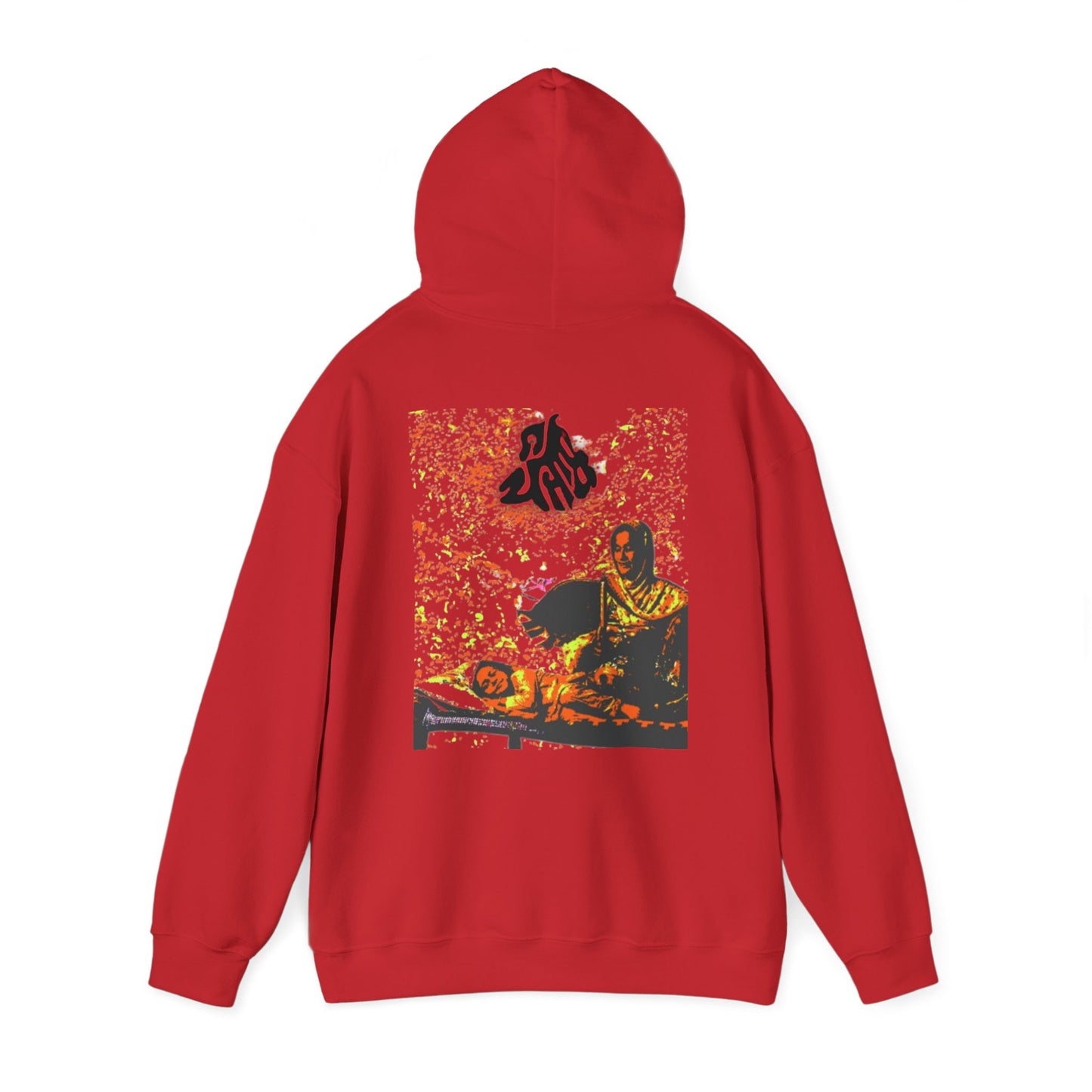 IMMORTALS PUNJAB  Heavy Blend™ Hooded Sweatshirt