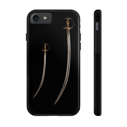Two swordsTough Phone Cases