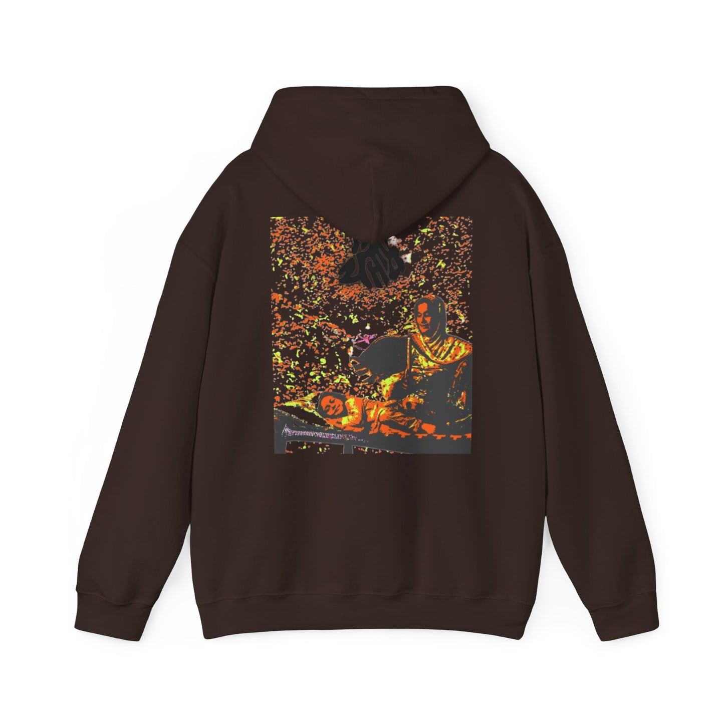 IMMORTALS PUNJAB  Heavy Blend™ Hooded Sweatshirt