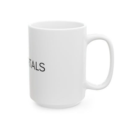 IMMORTALS Ceramic Mug, (11oz, 15oz)