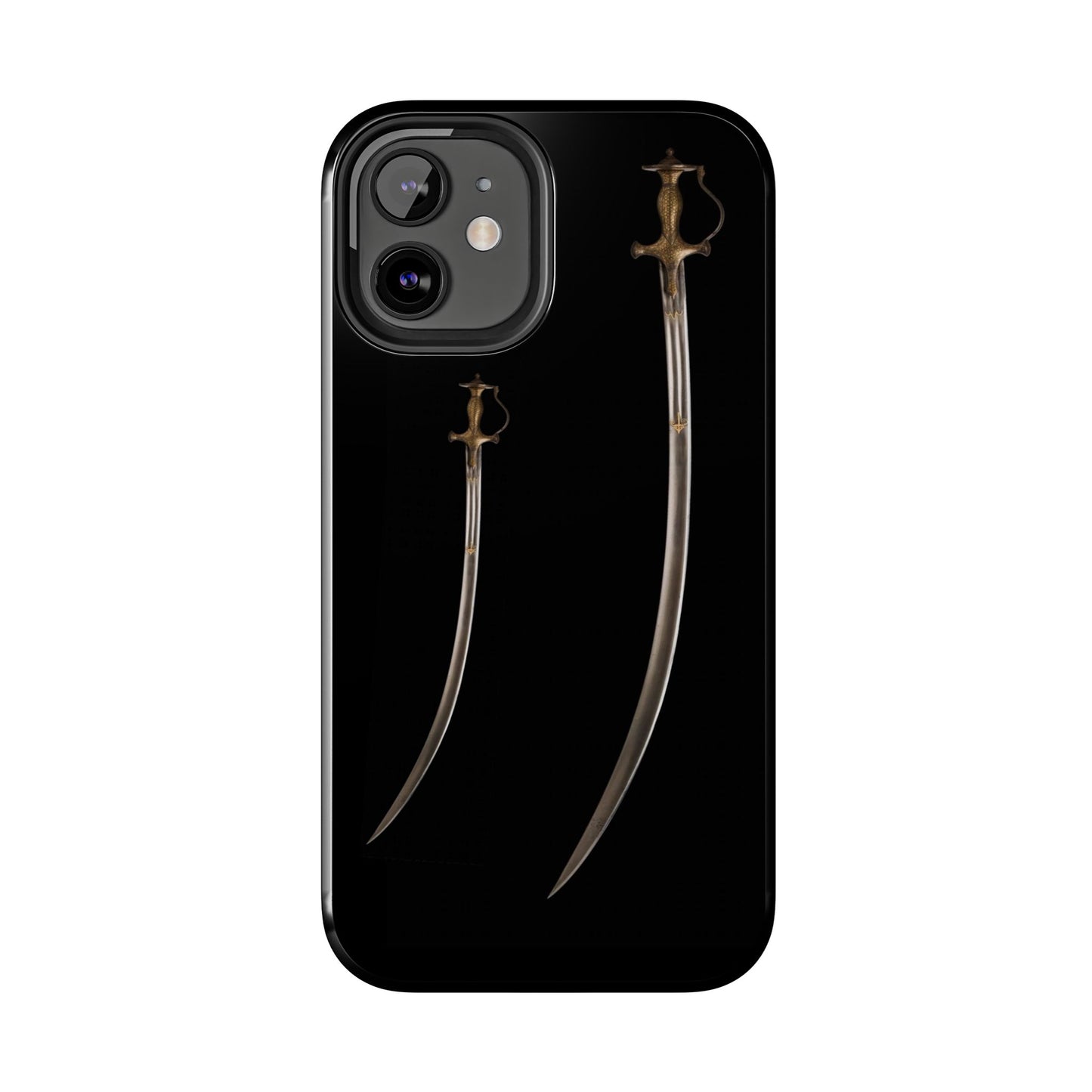 Two swordsTough Phone Cases