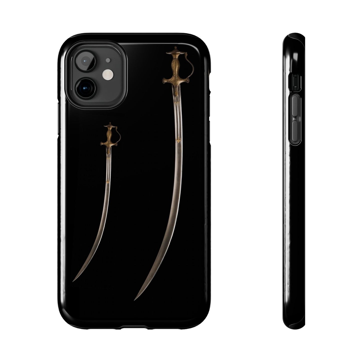 Two swordsTough Phone Cases