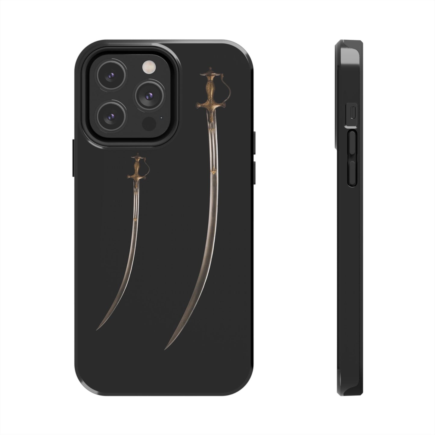 Two swordsTough Phone Cases
