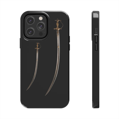 Two swordsTough Phone Cases