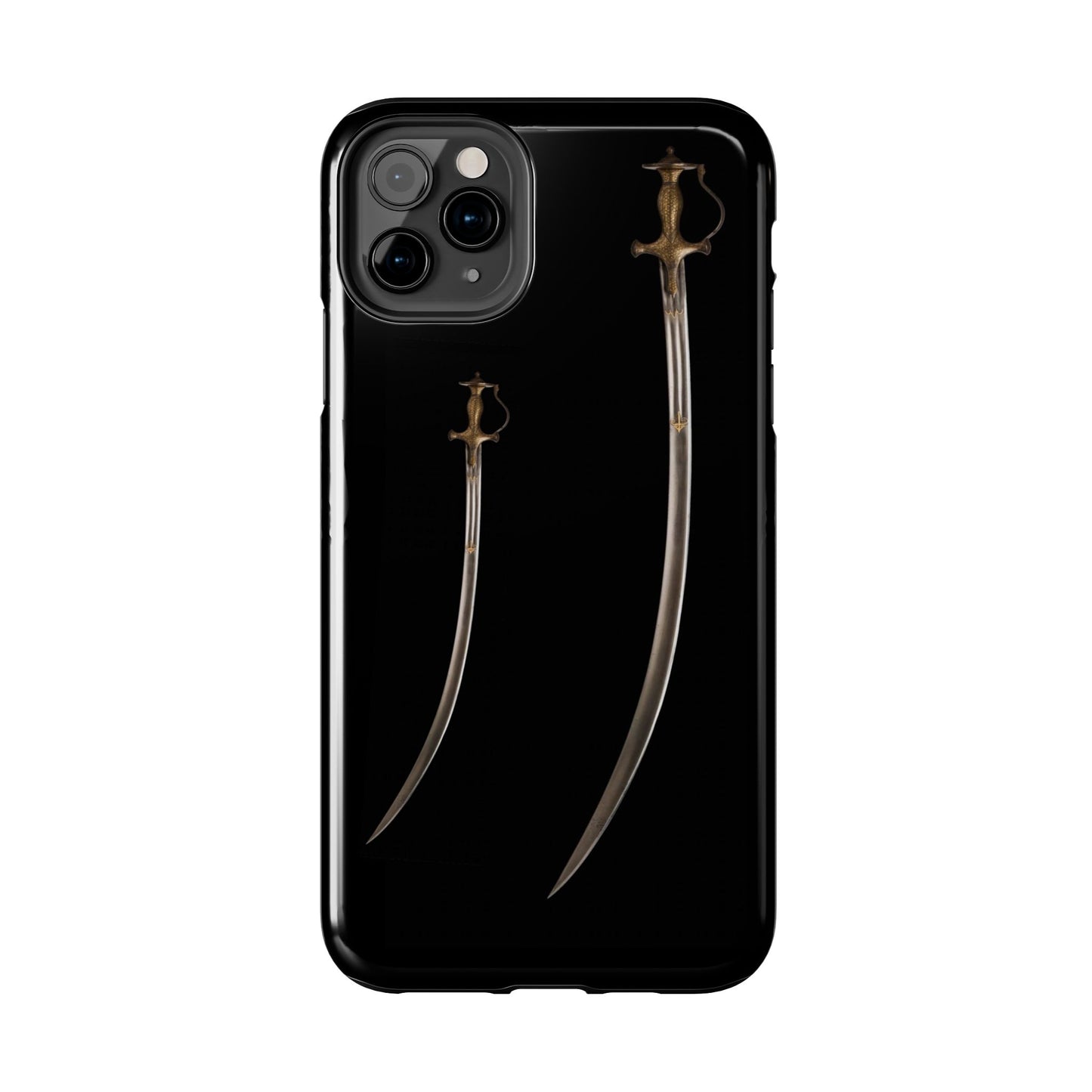 Two swordsTough Phone Cases