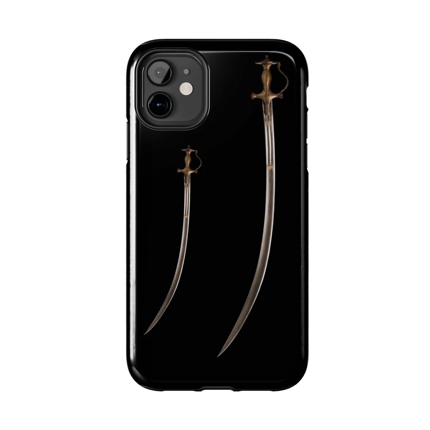 Two swordsTough Phone Cases