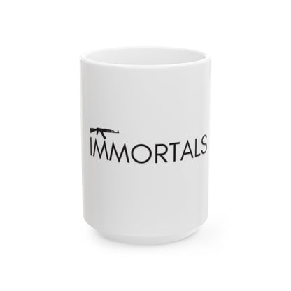 IMMORTALS Ceramic Mug, (11oz, 15oz)
