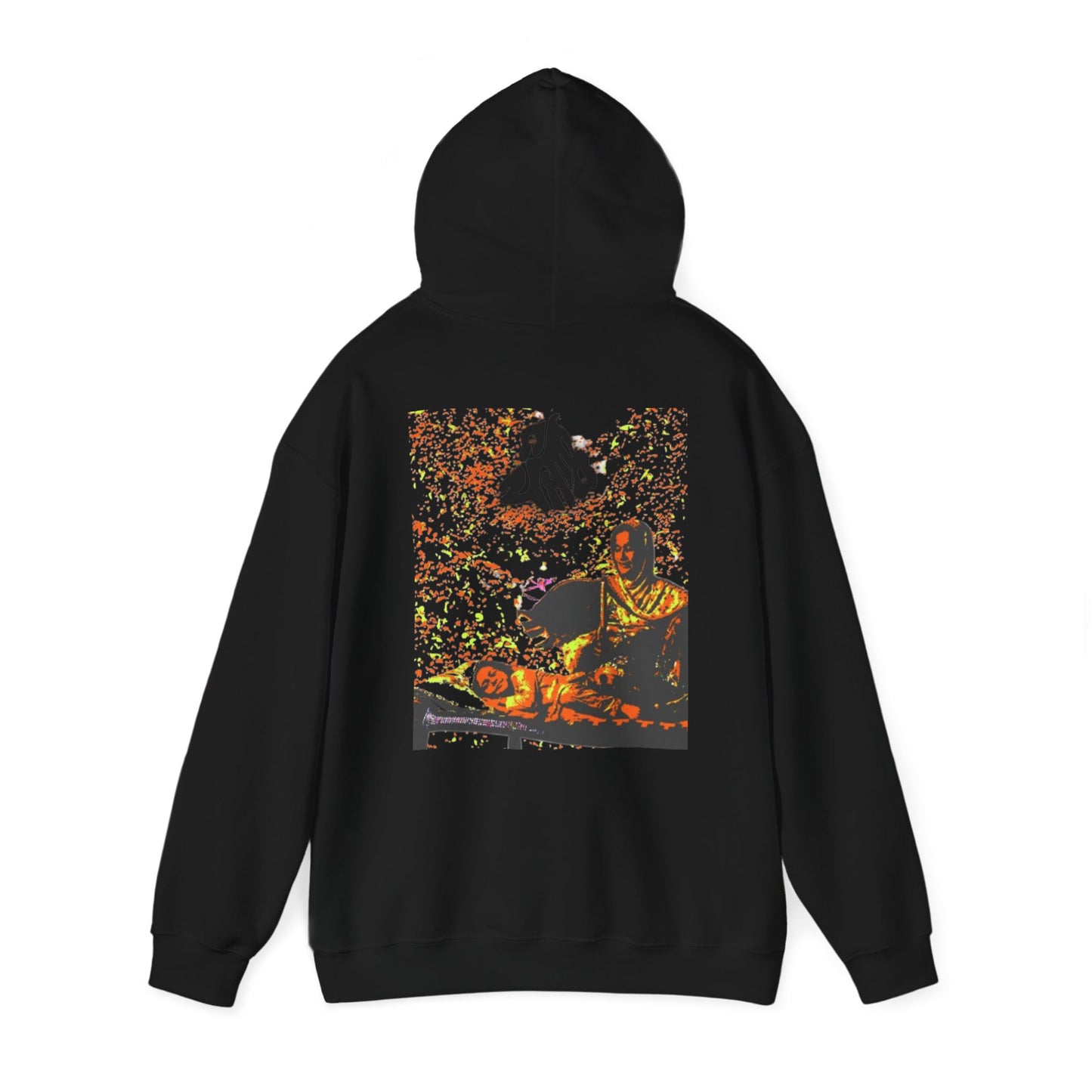 IMMORTALS PUNJAB  Heavy Blend™ Hooded Sweatshirt