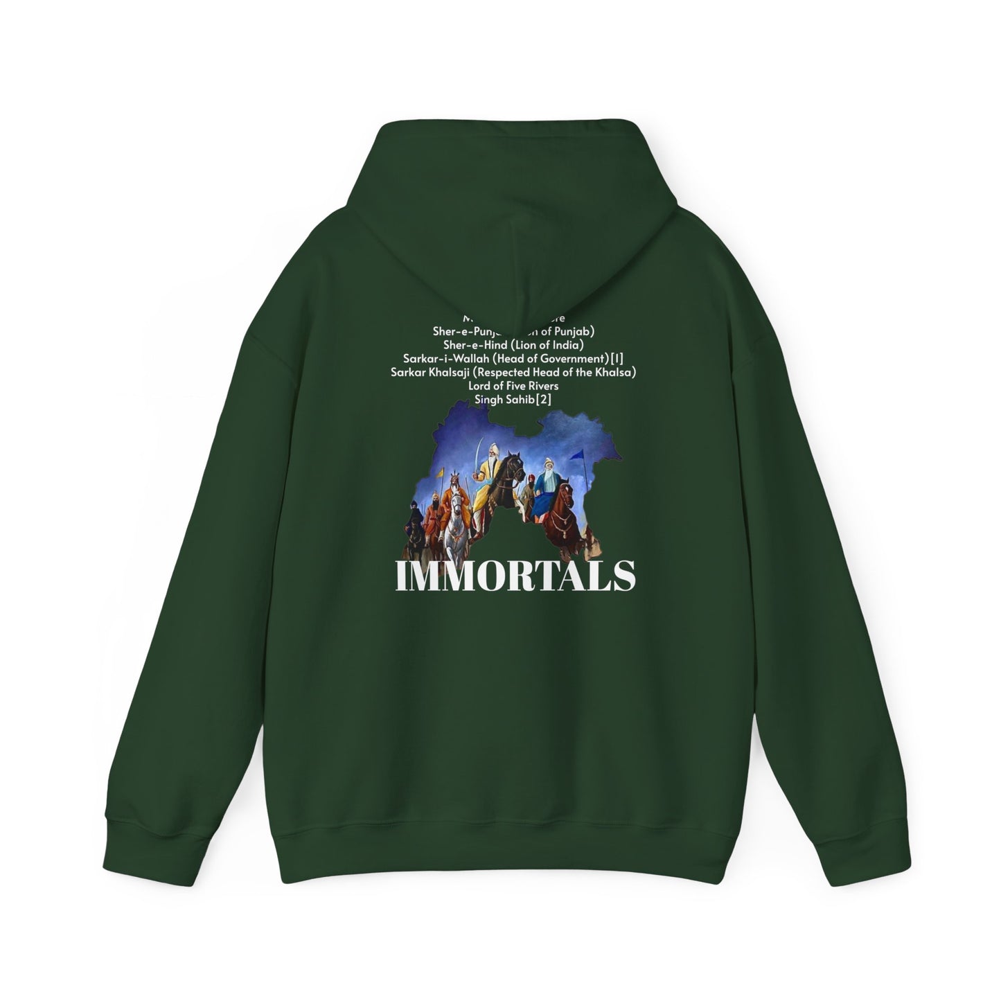 MRS Heavy Blend™ Hooded Sweatshirt