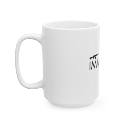 IMMORTALS Ceramic Mug, (11oz, 15oz)