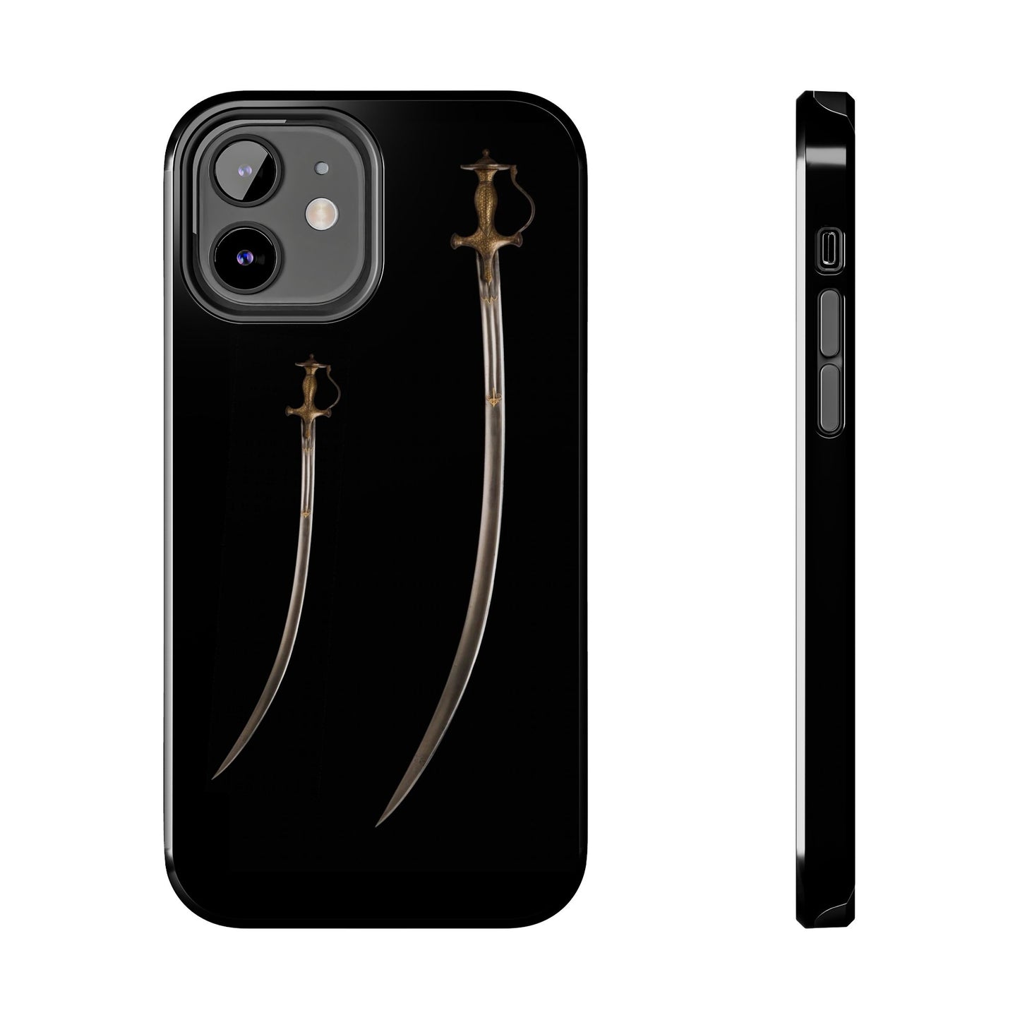 Two swordsTough Phone Cases