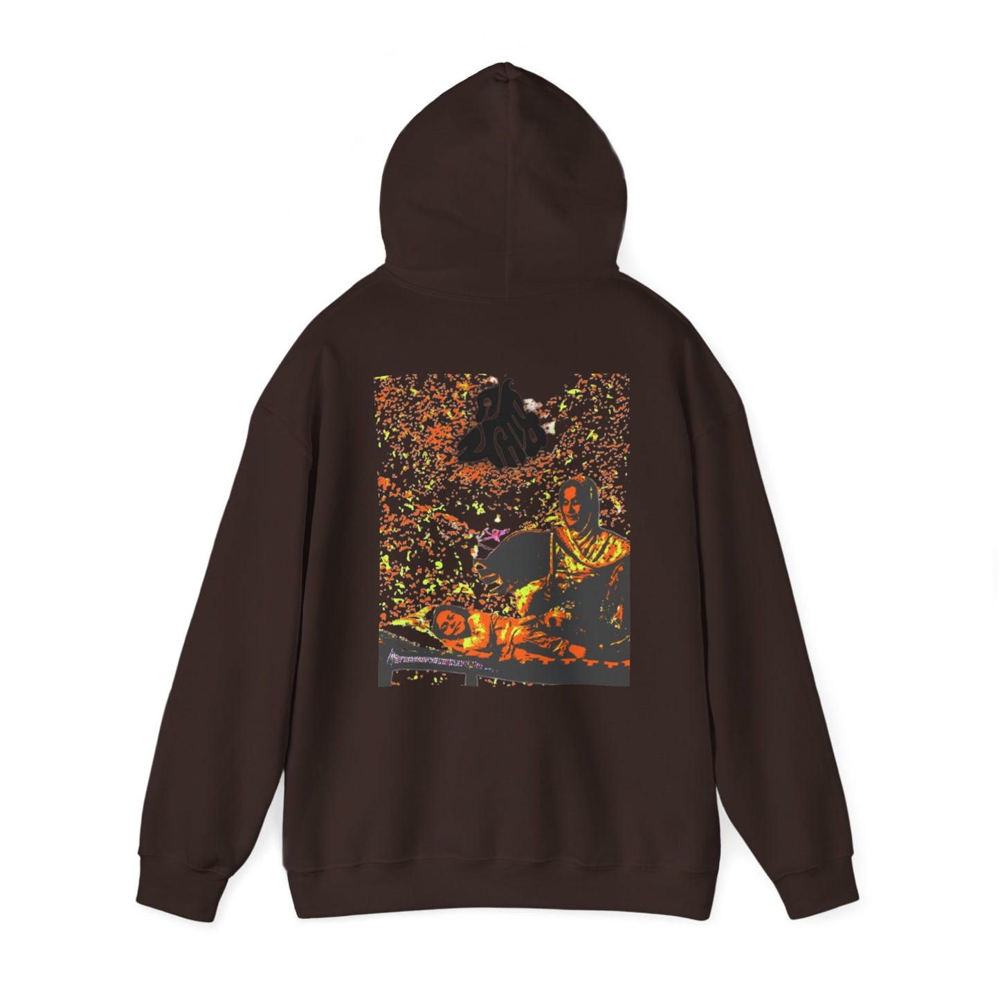 IMMORTALS PUNJAB  Heavy Blend™ Hooded Sweatshirt