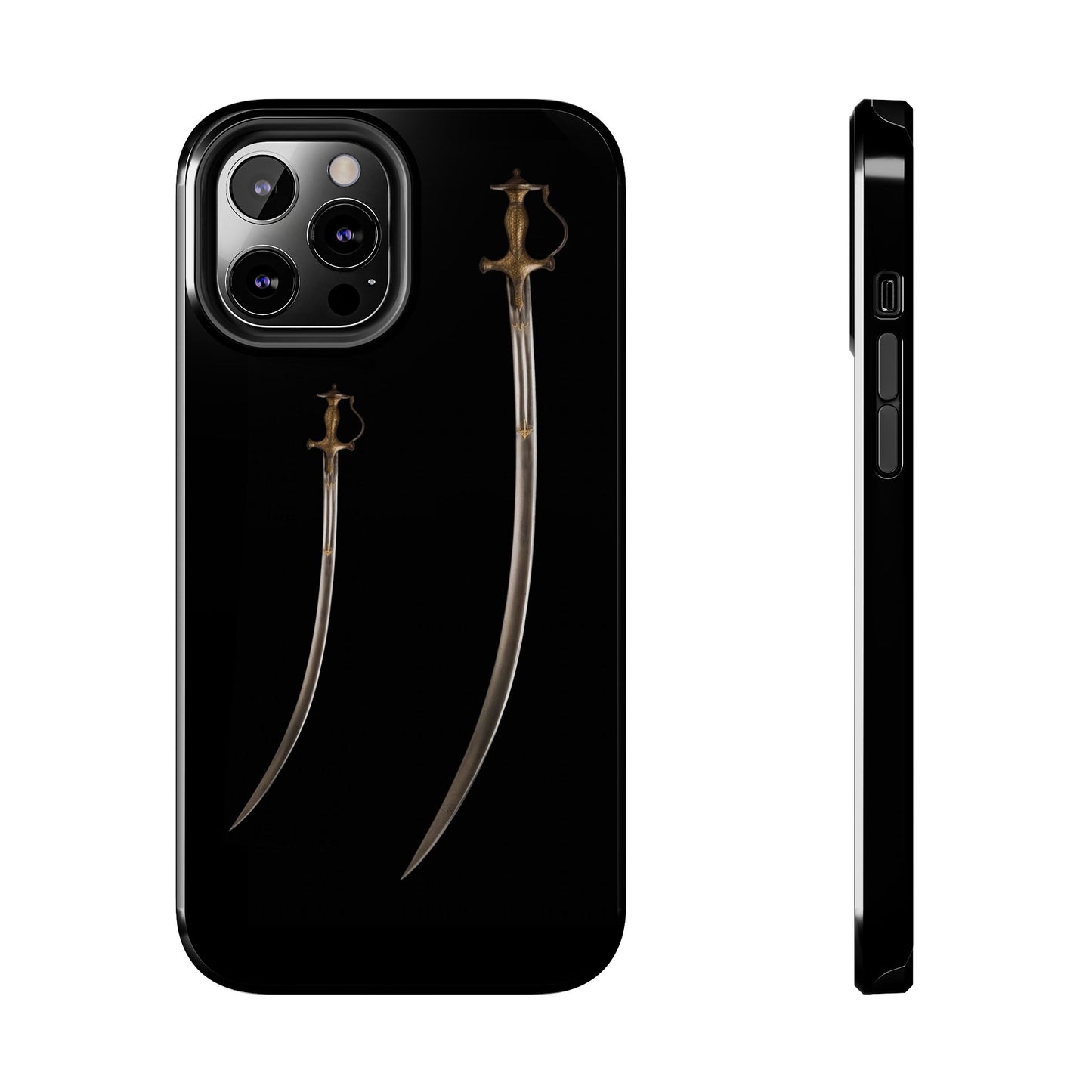 Two swordsTough Phone Cases