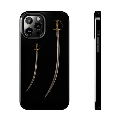 Two swordsTough Phone Cases