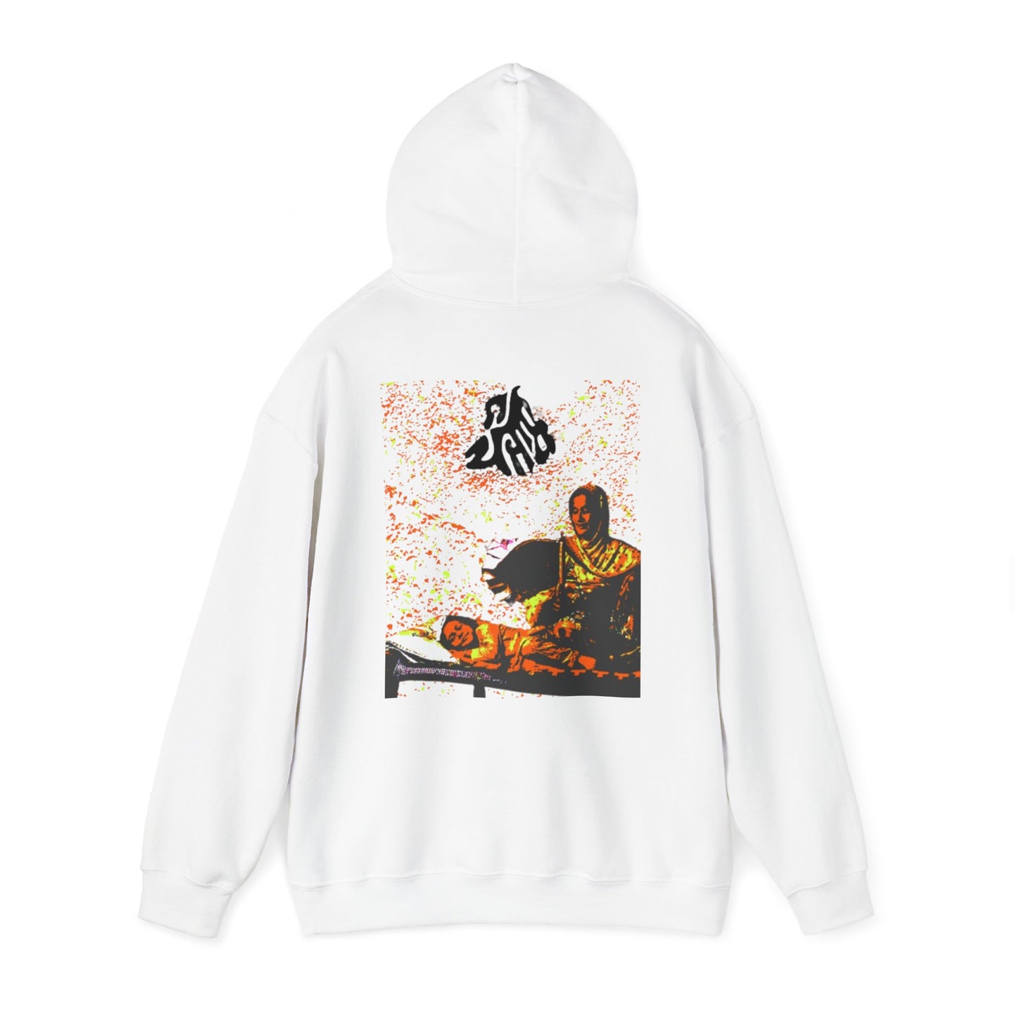 IMMORTALS PUNJAB  Heavy Blend™ Hooded Sweatshirt